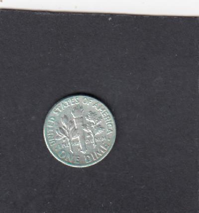 Beschrijving: 1 Dime ROOSEVELT